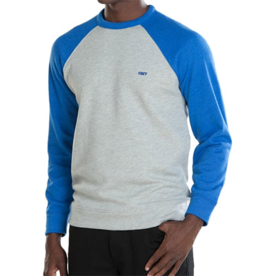 Obey Clothing Courtside Crew Sweatshirt 2014 - XL Gray